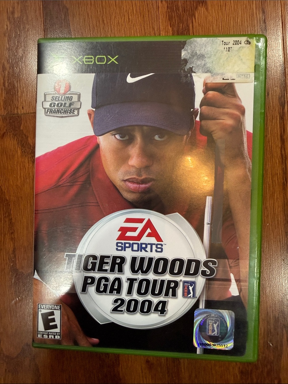 Tiger Woods PGA Tour 2004 Original Xbox Golf Game with Manual
